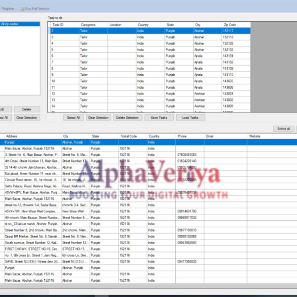 G-Business Data Extractor 2025 Free Download
