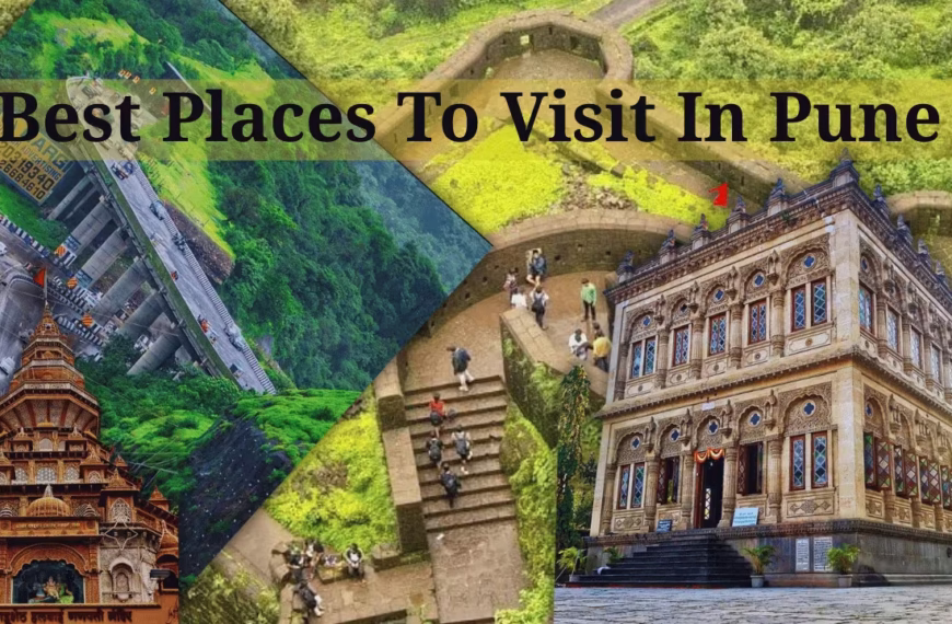 Top 27 Best Places To Visit In Pune
