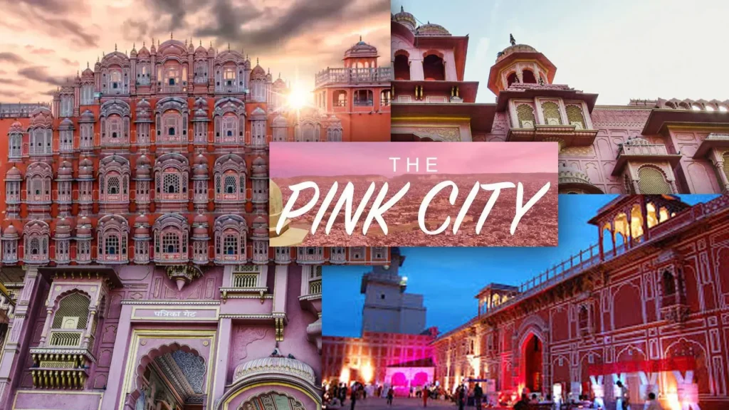 Jaipur city view showcasing the Pink City architecture and heritage