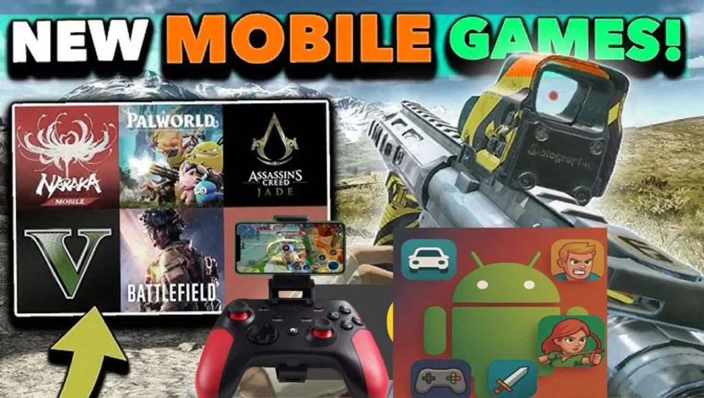 Great mobile games to play in 2025 featuring action, strategy, and casual gameplay