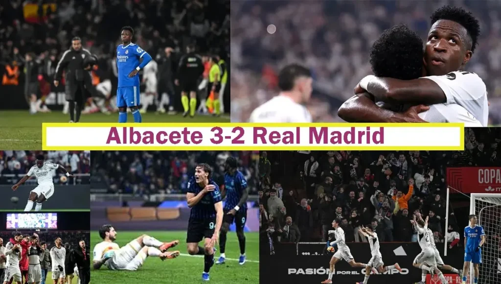 Immediate Reaction: Albacete 3-2 Real Madrid