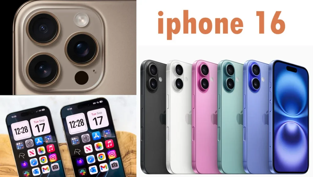 iphone 16 modern design with slim body and flat edges